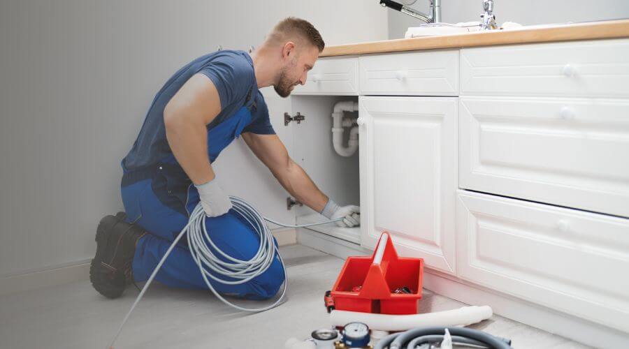 Local annual plumbing maintenance in Van Horn, TX