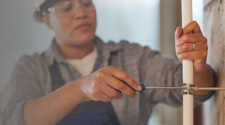 Professional annual plumbing maintenance services in Van Horn, TX